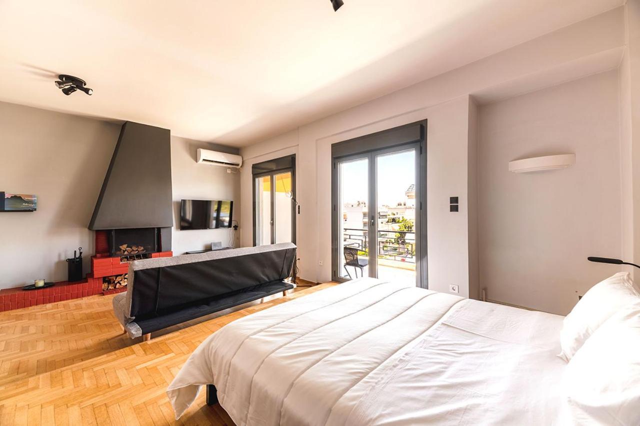 Boutique39 Luxury Apartment Glyfada 雅典 外观 照片
