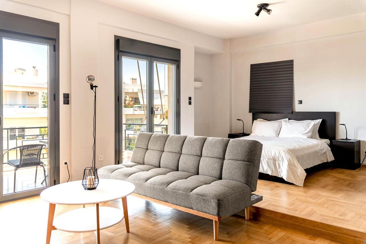 Boutique39 Luxury Apartment Glyfada 雅典 外观 照片